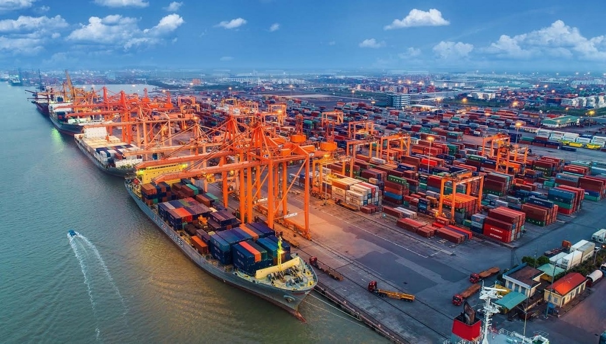 Vietnam's trade value has hit US$700 billion for the first time this year. (Illustrative image)