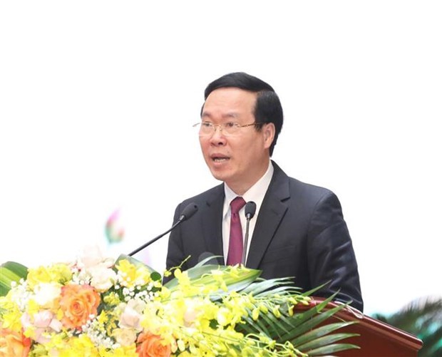 Vo Van Thuong, Politburo member and permanent member of the Party Central Committee's Secretariat (Photo: VNA)