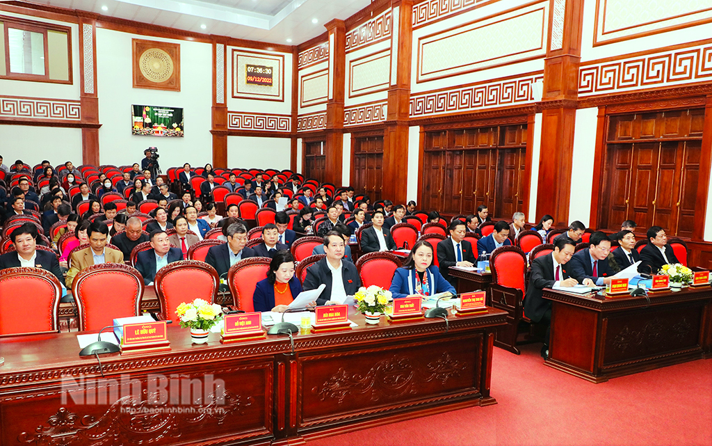 The closing session.