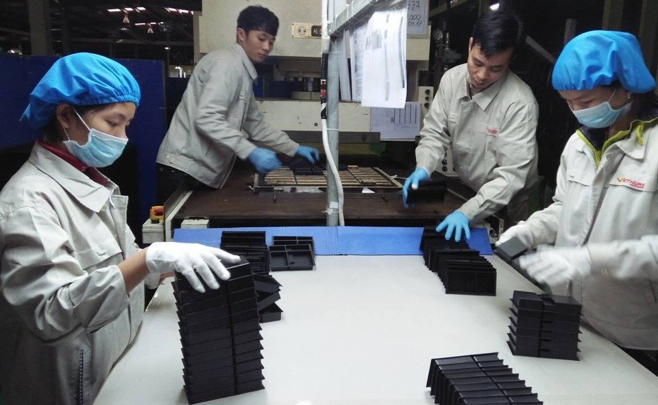 Increases in production and trade are driving the economy forward.