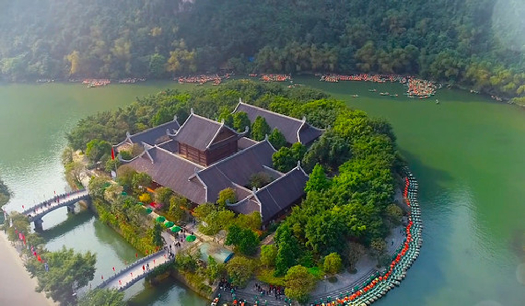 Trang An ecological site.