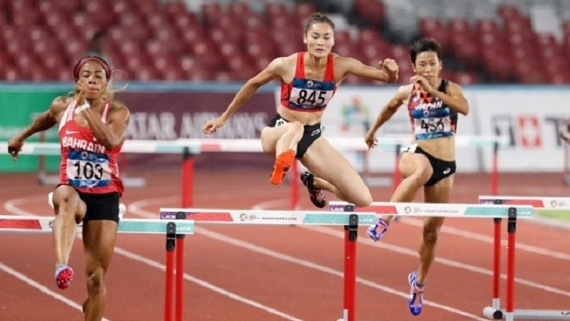 Vietnam's 2020 Tokyo Olympian Quach Thi Lan is among the 66 track and field athletes chosen for SEA Games 31.