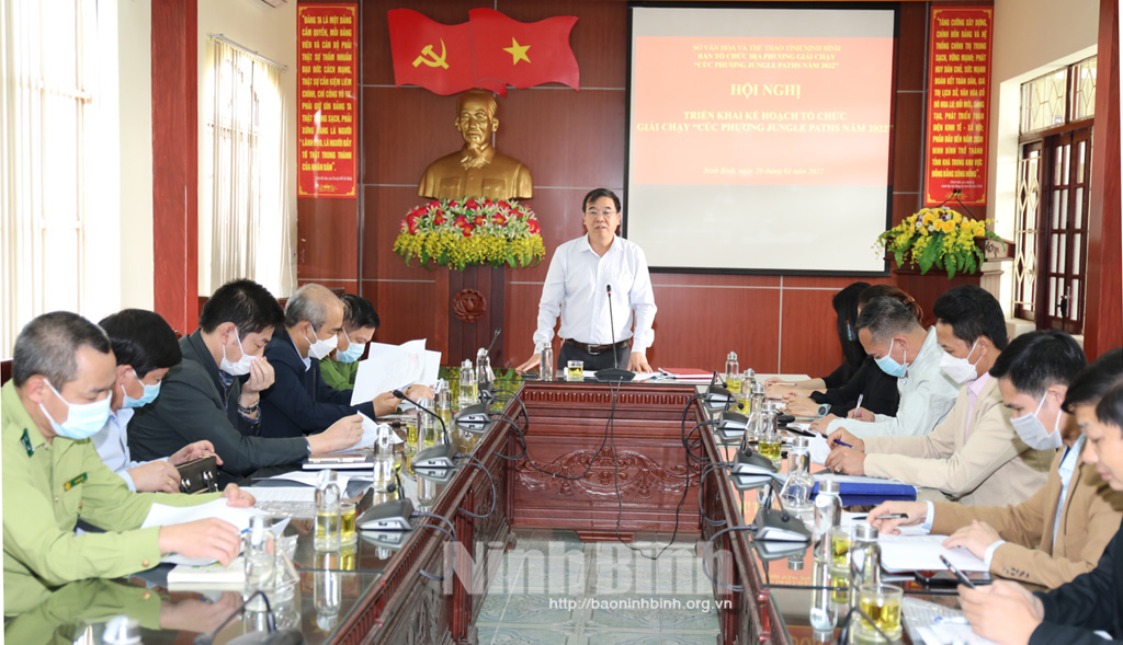 Organising committee prepares for the event.