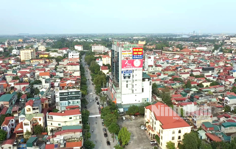 A corner of Ninh Binh city.