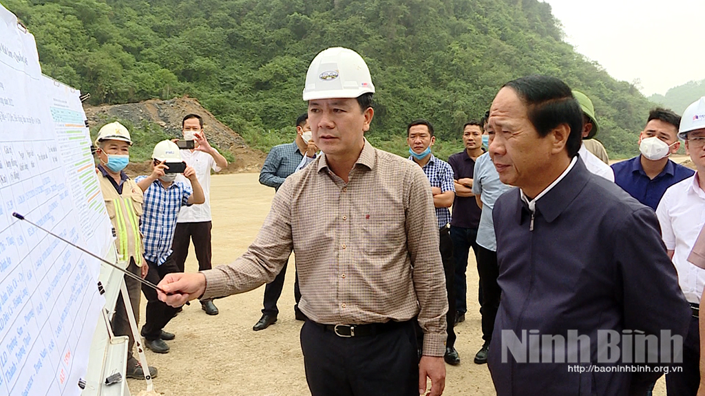 Contractor reported of the project's progress.