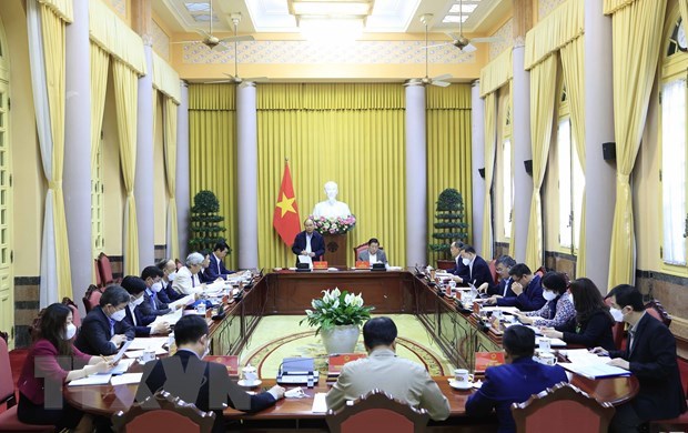 The meeting in Hanoi on April 2