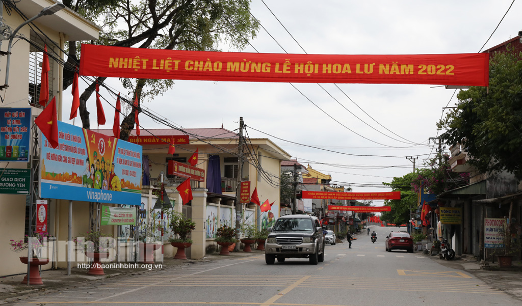 Truong Yen commune ready for Hoa Lu Festival 2022