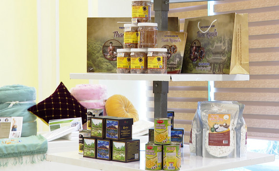 Provincial OCOP products.