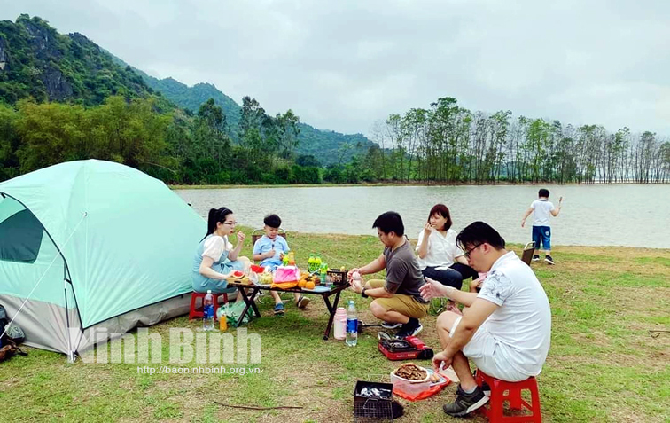 Camping trips bring visitors new and unique experiences.