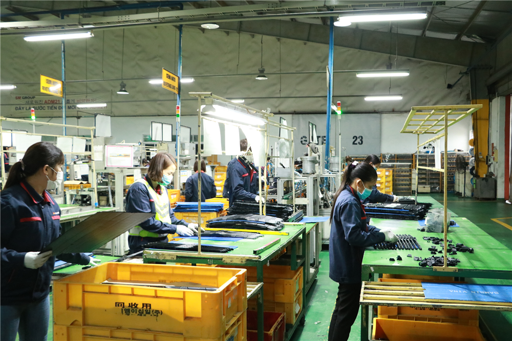 Ninh Binh export's turnover increases by 62.1 percent in May