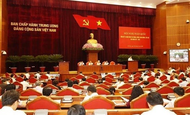 The national conference in Hanoi on June 30.