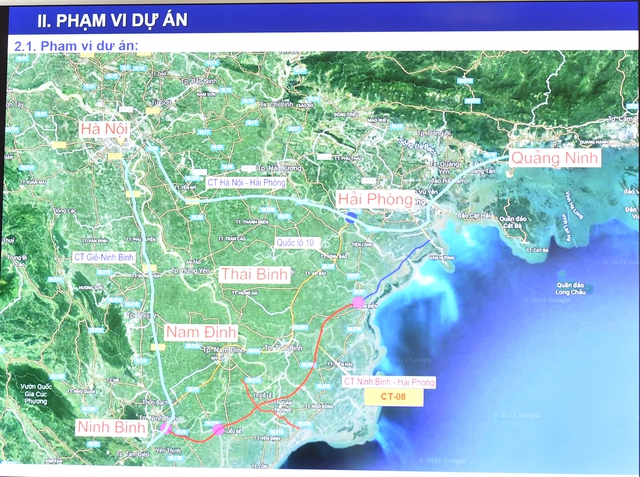 The scope of the project.