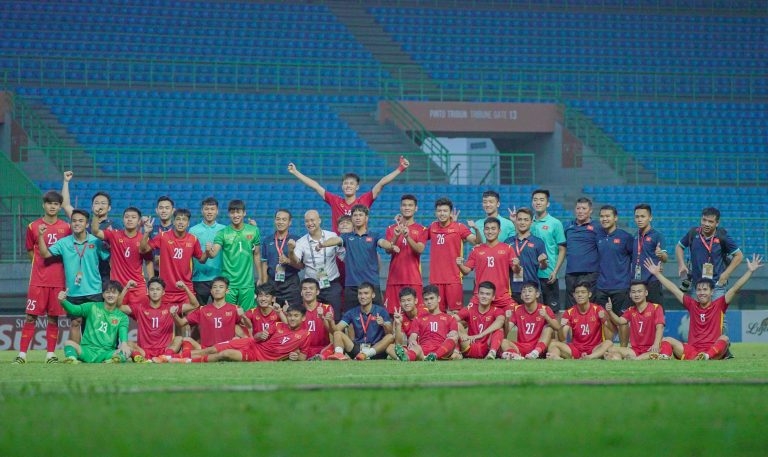 Vietnam beat Thailand to came third at U19 AFF Championship (Photo: VFF)