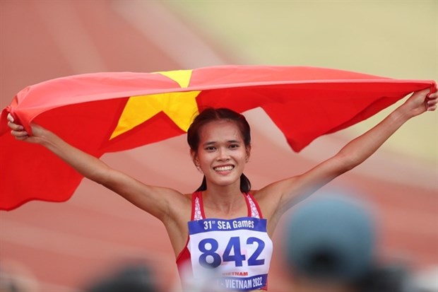 SEA Games champion Pham Thi Hong Le will compete in the 20th ASEAN University Games next week in Thailand.