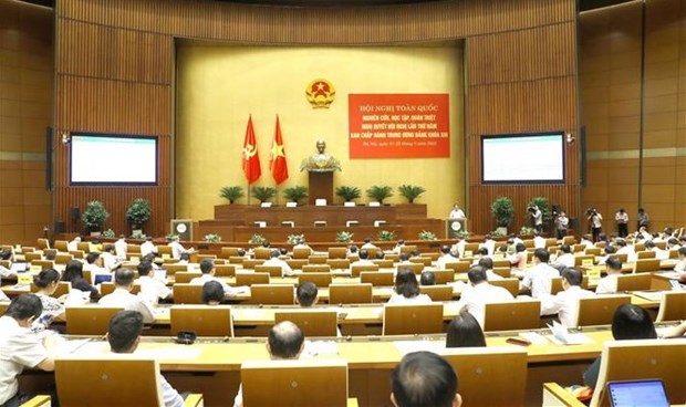 At the conference (Photo: VNA)