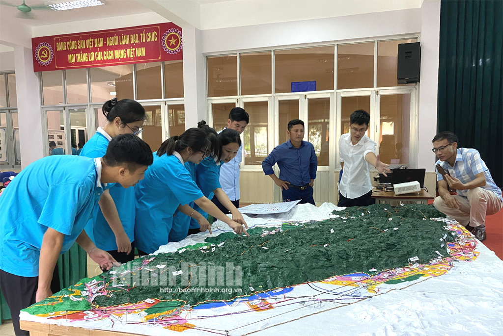 The 3D model of Cuc Phuong National Park.