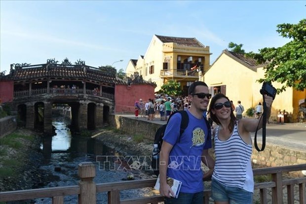 The ancient city of Hoi An is always an attractive tourist destination for domestic and foreign visitors.
