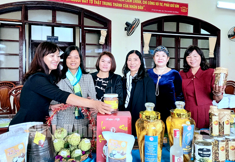 OCOP products of Ninh Binh.