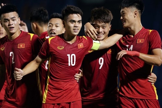 U20 Vietnam will play friendly match against Palestine in Phu Tho on September 3.