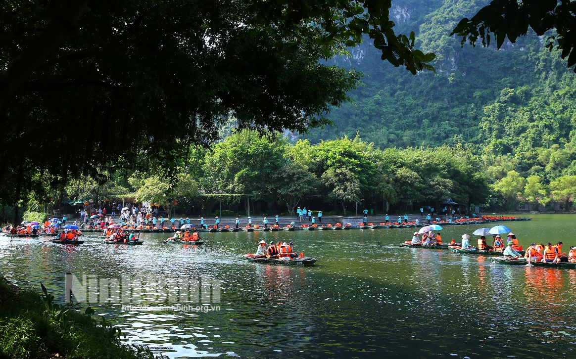 Trang An ecological site.