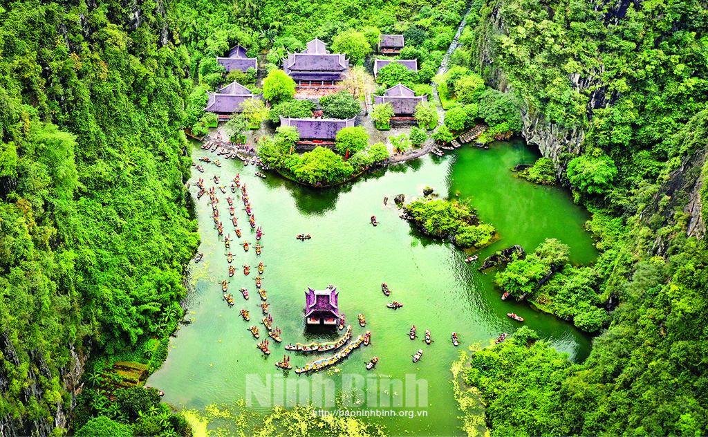 Trang An ecological site.
