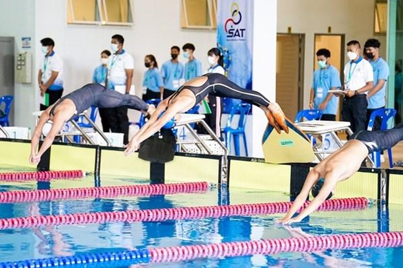 Vietnam ranks first at Finswimming World Cup Round Swimming Pool 2022