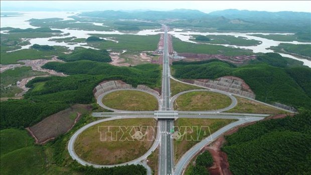 Van Don-Mong Cai expressway (Photo: VNA)