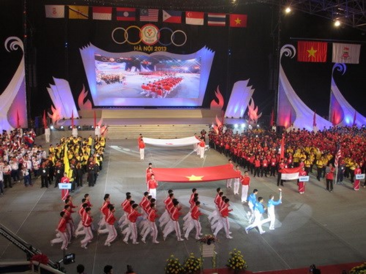 he ASEAN School Games was held in Vietnam for the first time in 2013. (Source: baochinhphu.vn)