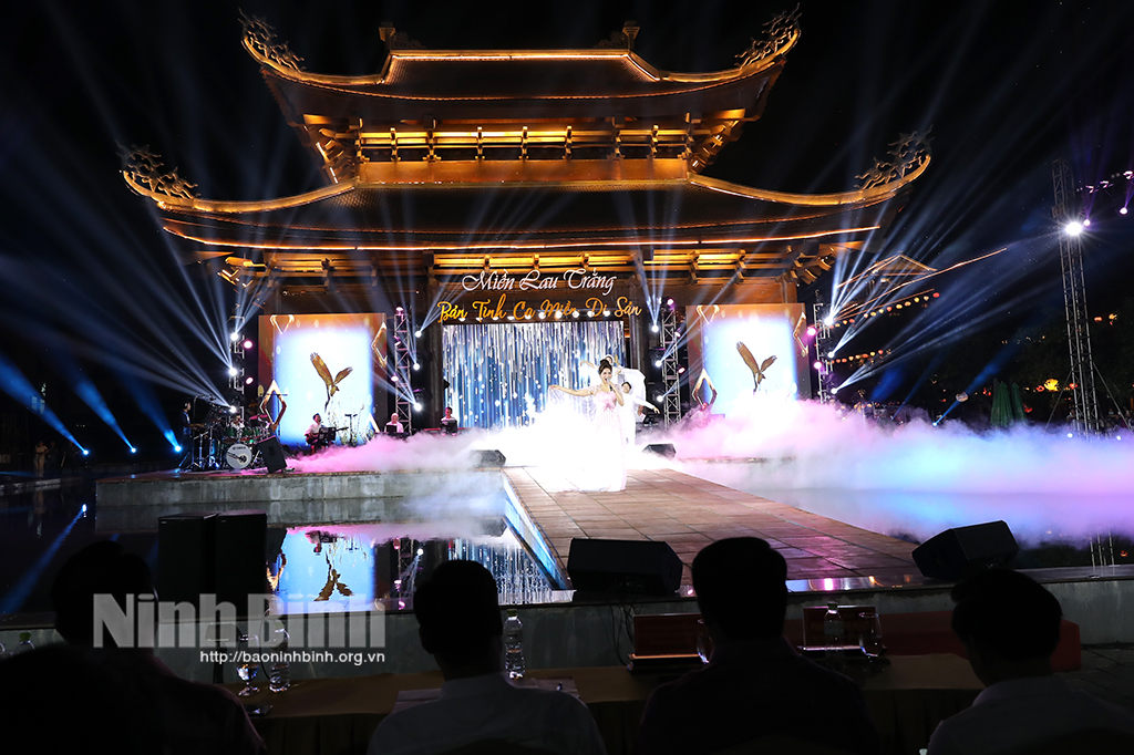 The event draw a large numbers of audience.