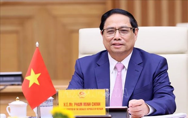 Prime Minister Pham Minh Chinh (Photo: VNA)