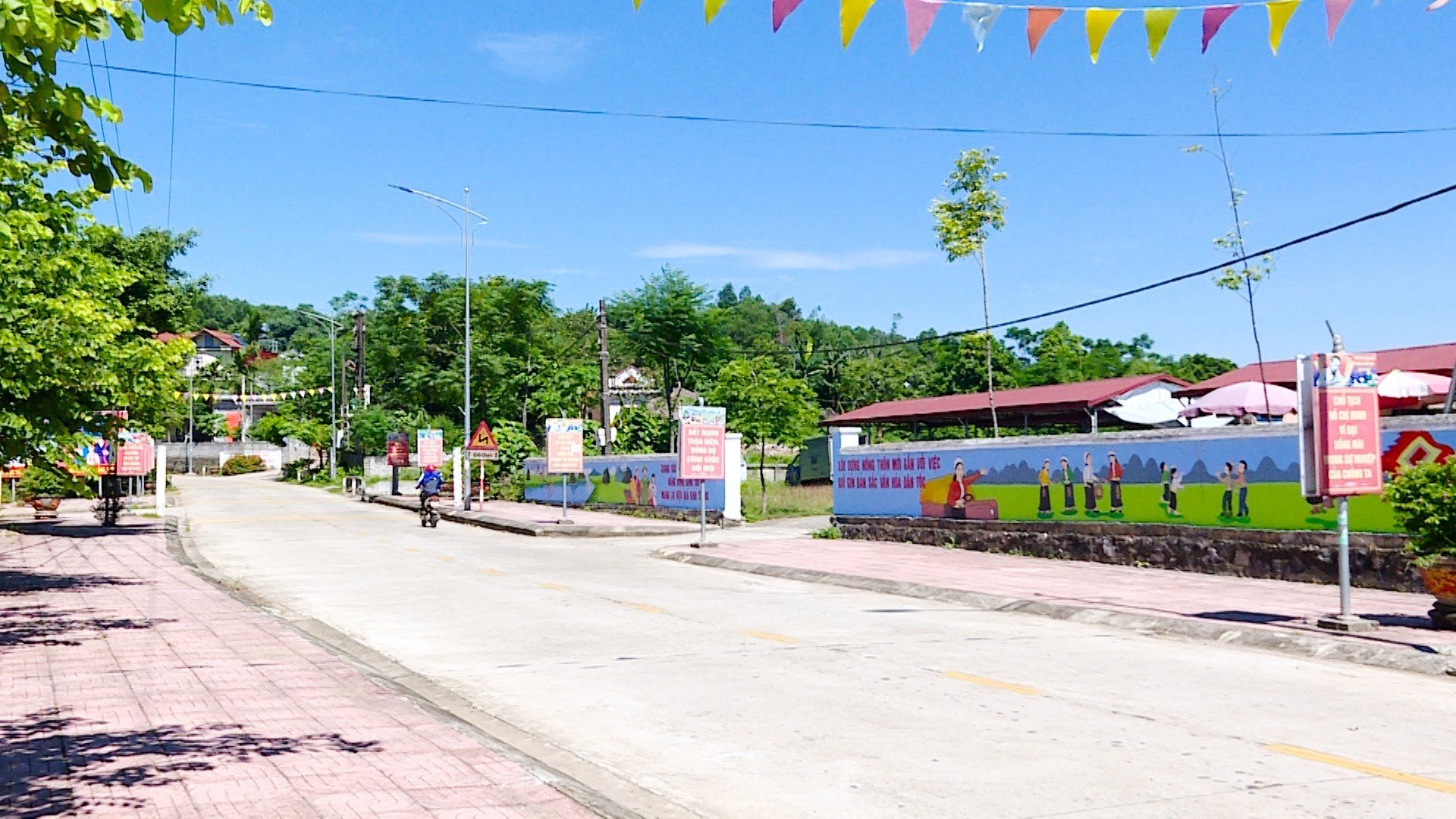 New appearance of Cuc Phuong's rural.