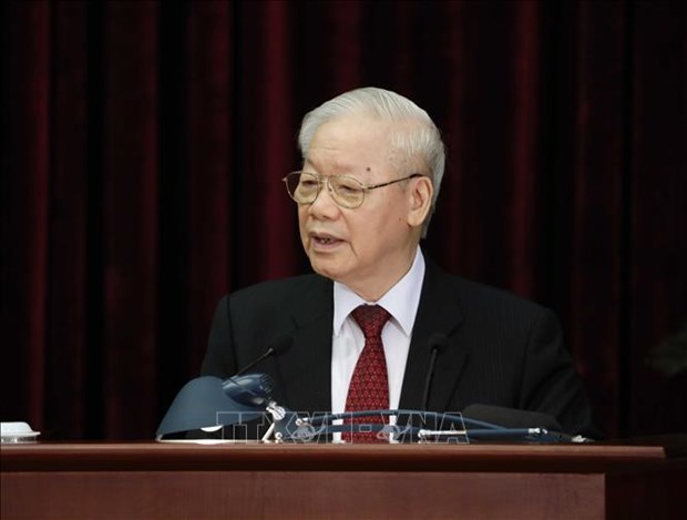 Party General Secretary Nguyen Phu Trong (Photo: VNA)