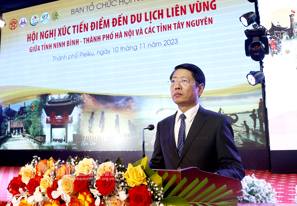 Ninh Binh Hanoi boost tourism linkages with Central Highlands provinces