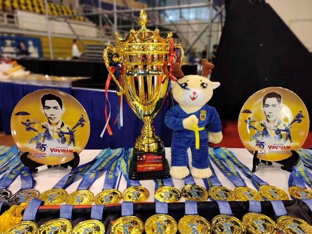 More than 650 athletes from 35 countries and territories worldwide will vie for 44 sets of medals in both performance and combat events. (Photo: laodong.vn)