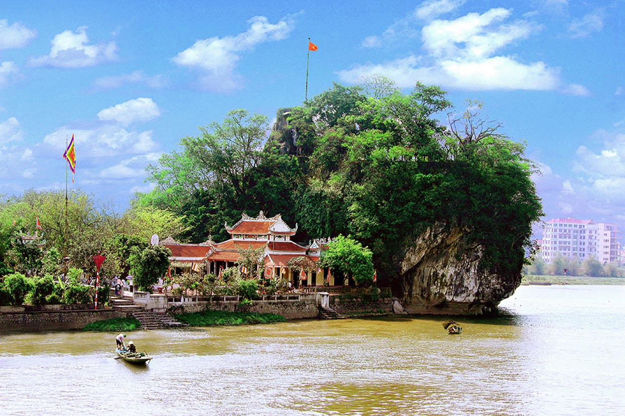 Three special national relics of Ninh Binh