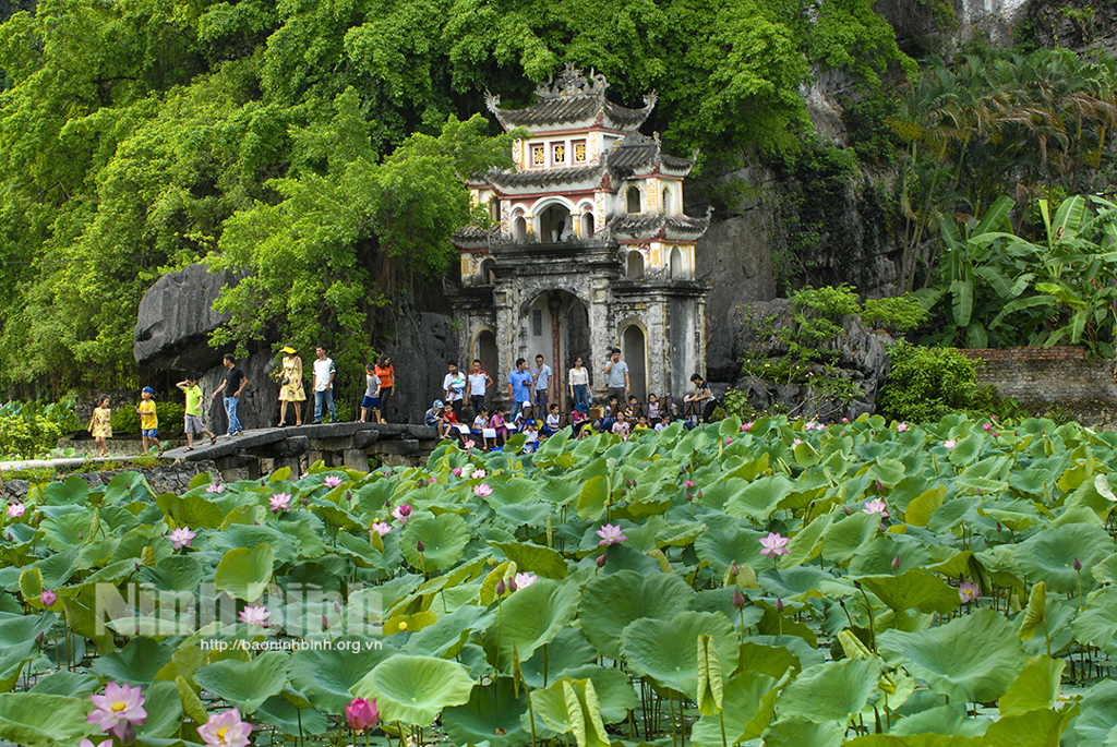 Three special national relics of Ninh Binh