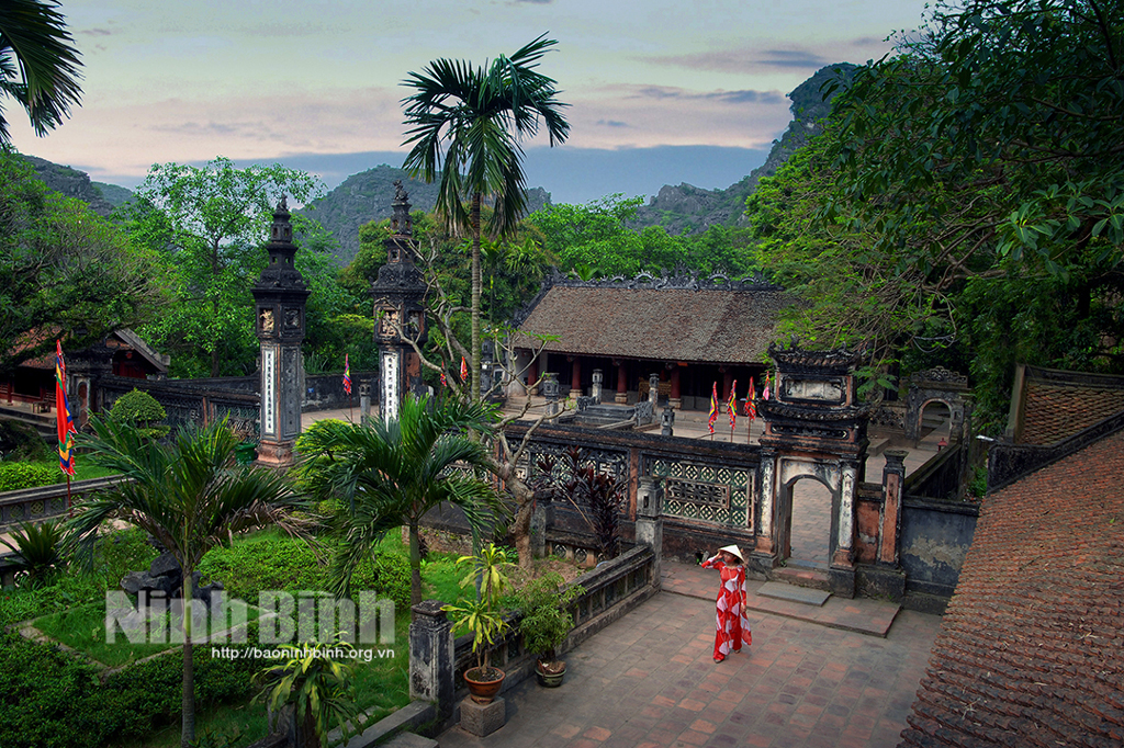 Hoa Lu ancient capital.