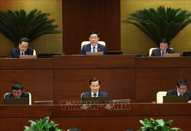 At the meeting (Photo: VNA)