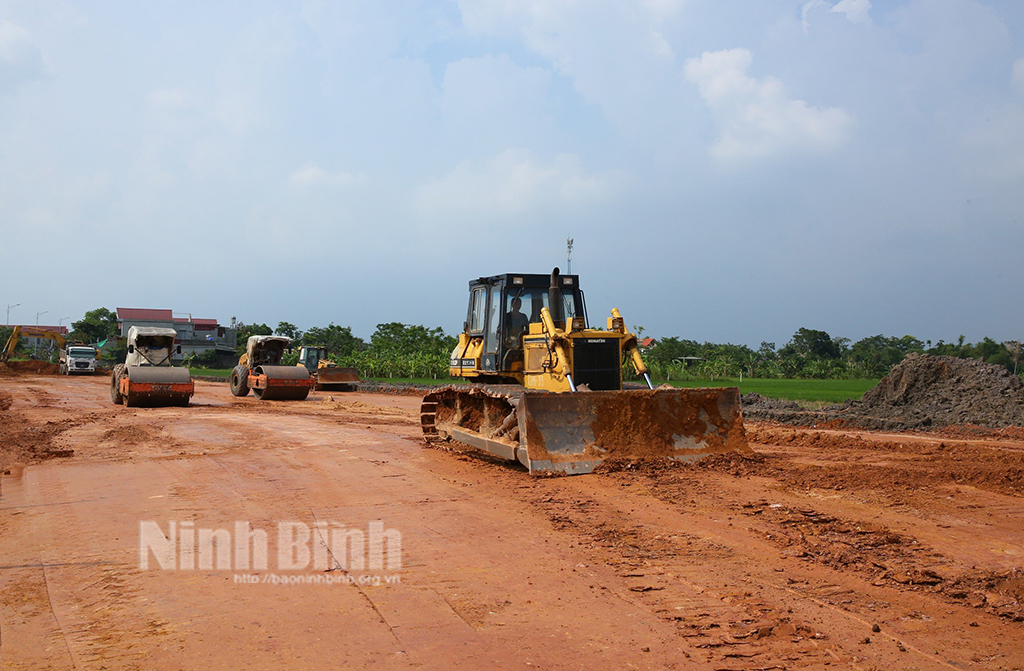 Construction at the project is being sped up.