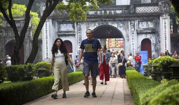 Hanoi has been honoured as the World's Leading City Break Destination 2023 at the World Travel Awards presentation ceremony held recently in Dubai, the UAE, the municipal Tourism Department said on December 4.