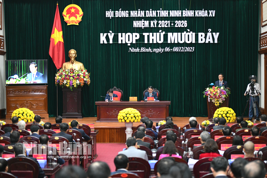 An overview of the opening session.