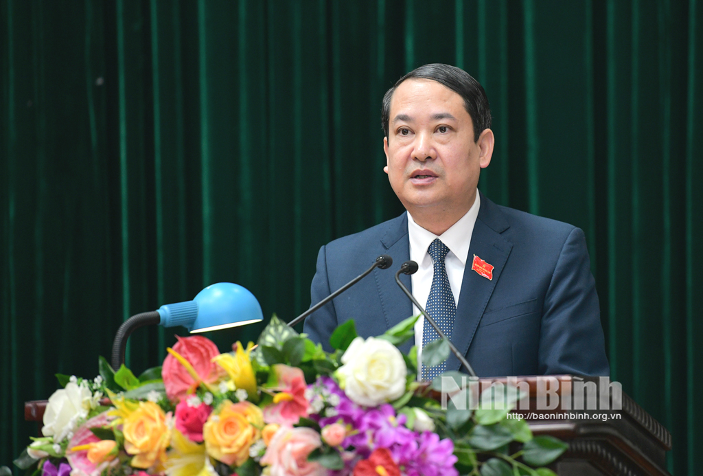 Ninh Binh Provincial Peoples Council convenes 17th session