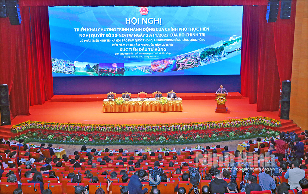 At the event.