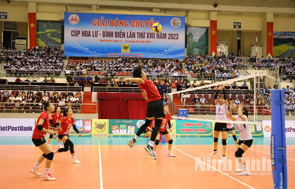 Ha Phu Thanh Hoa played against Ninh Binh LienViet PostBank in the women's group.