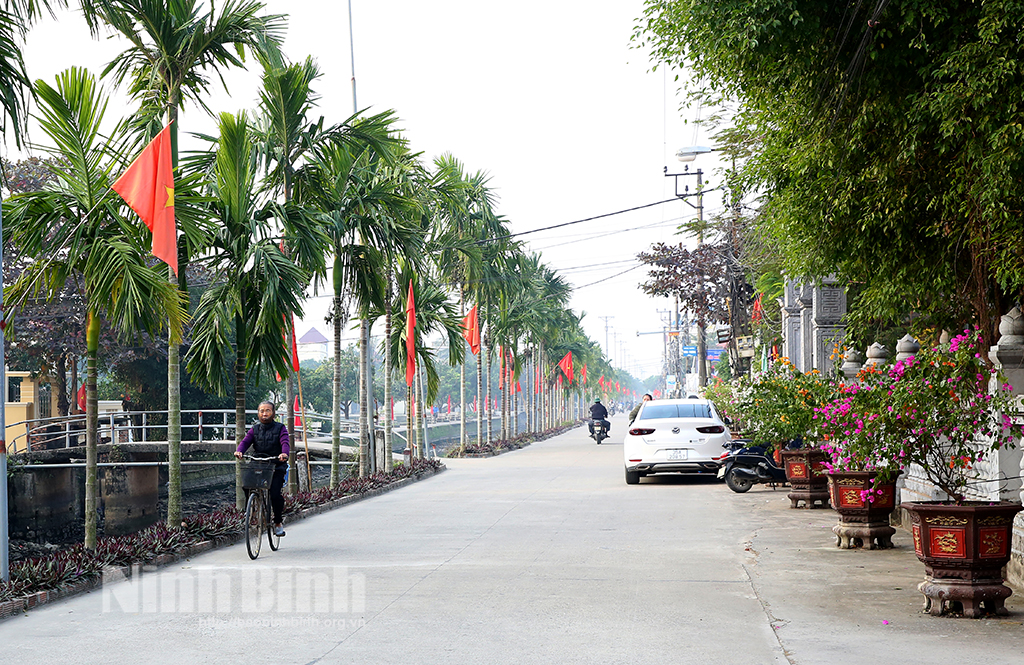 The apperance of new style rural areas has been improved.