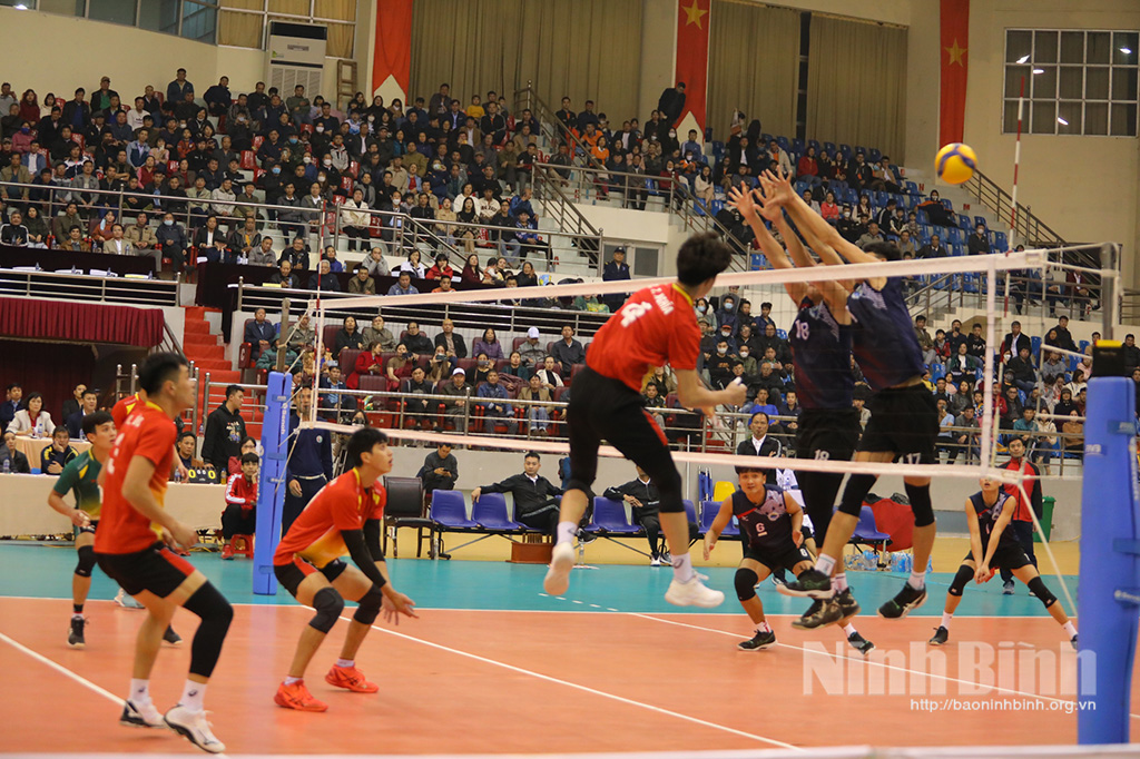 Volleyball Championship Hoa Lu Binh Dien Cup 2023 wraps up