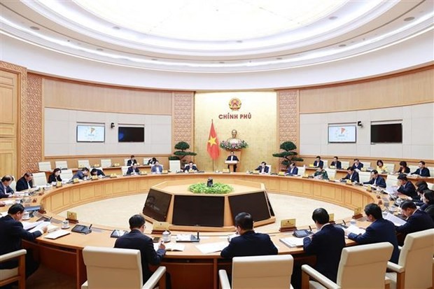 An overview of the meeting (Photo: VNA)
