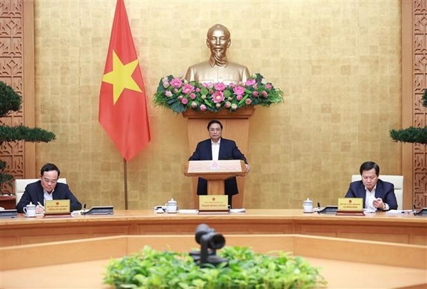 PM chairs Governments monthly lawbuilding meeting