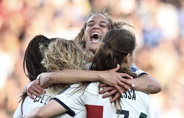 Portugal earns a ticket to the FIFA Women's World Cup 2023 finals (Photo: the Portuguese Football Federation)
