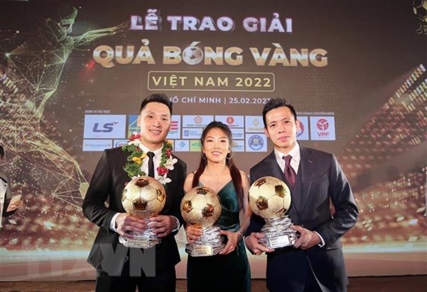 Nguyen Van Quyet (right); Huynh Nhu (centre); Ho Van Y (left). (Photo: VNA)